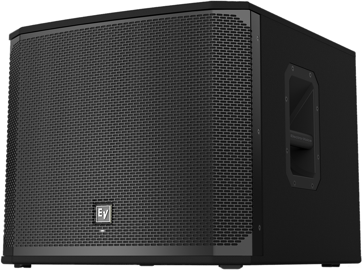 Electro Voice Ekx15sp Sub 15" 1300w Powered Subwoofer (1280x1280), Png Download
