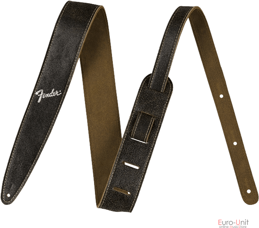 Product Finder - Fender Distressed Leather Strap (900x900), Png Download