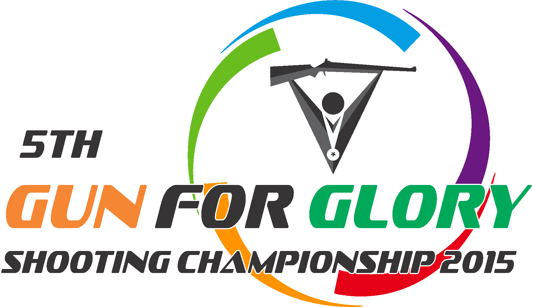 Logo 2016 04 01t09 - Gun For Glory Logo (1866x1074), Png Download