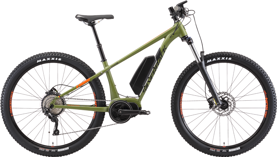 S-electro Trail - 2017 Haibike Sduro Allmtn 6.5 (1000x650), Png Download