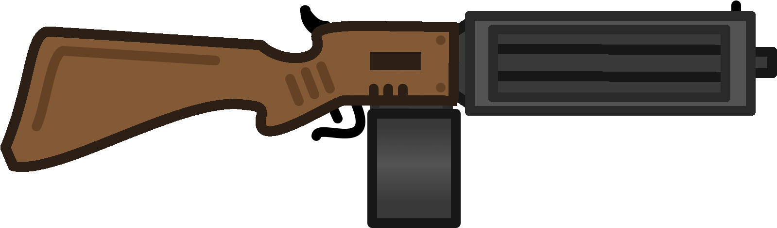 Http - //i - Imgur - Com/llrds9z - Trigger (1672x554), Png Download