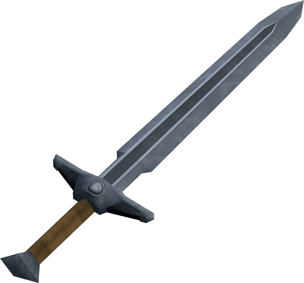 Created With Highstock - Sword (1000x932), Png Download