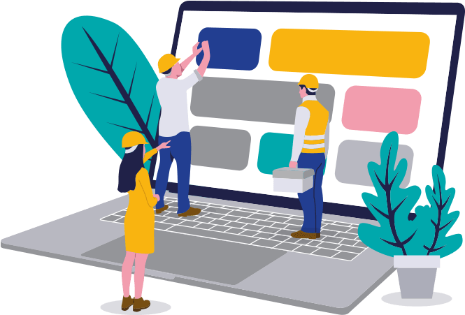 Strategy, Planning And Design That Will Make Your Brand - Illustration (710x559), Png Download