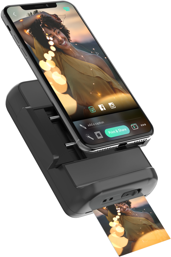 Lifeprint Instant Print Camera For Iphone - Lifeprint 2x3 Instant Print Camera For Iphone (750x1024), Png Download