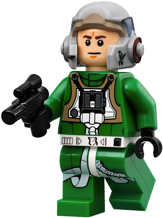 Navigation - Lego A Wing Pilot (550x711), Png Download
