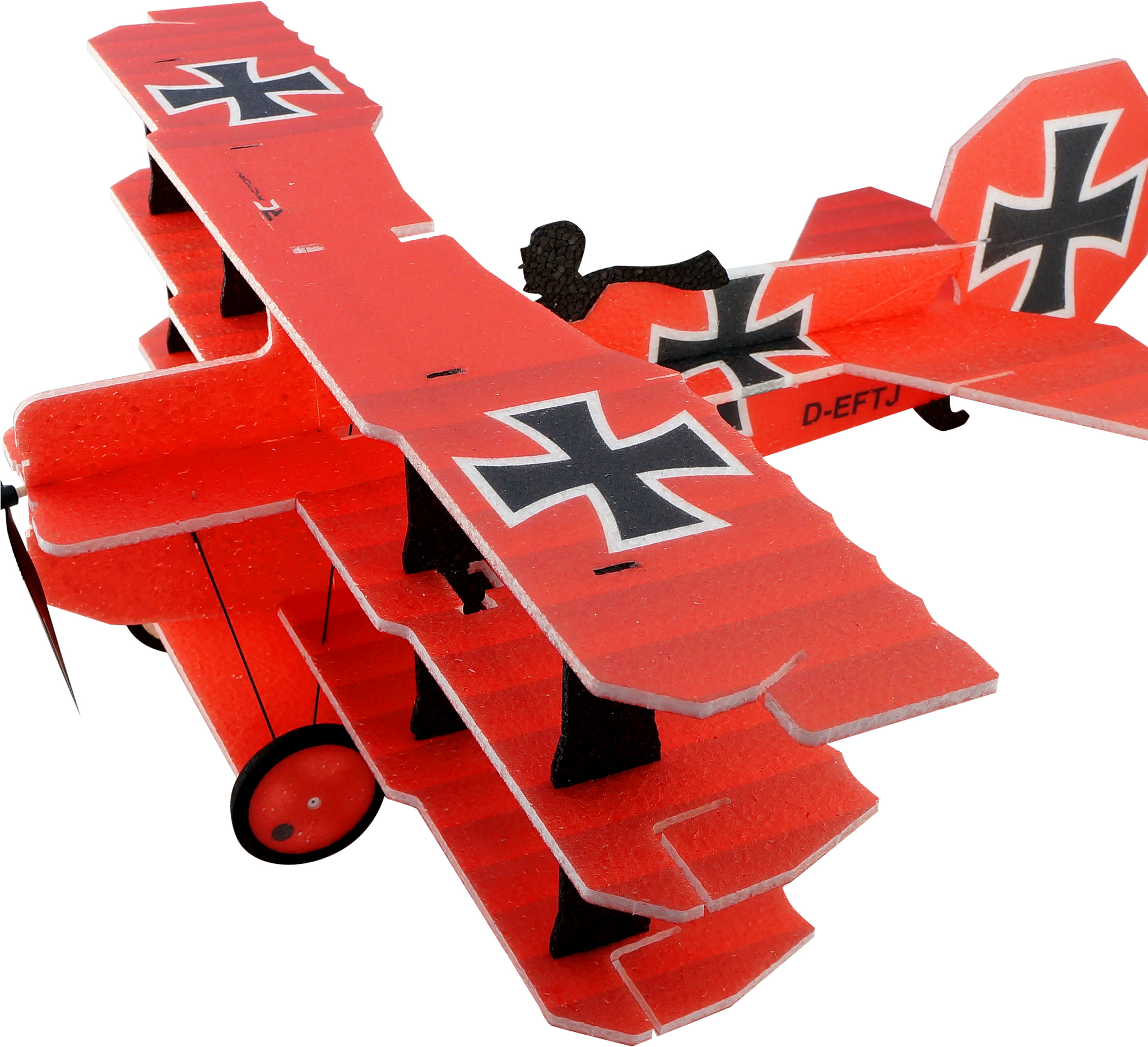 Lil Fokker Dr - Rc Red Baron (2048x2048), Png Download