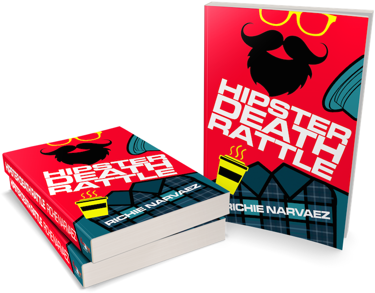 Pre-order Hipster Death Rattle Today - Emilio Ostorero (1000x692), Png Download