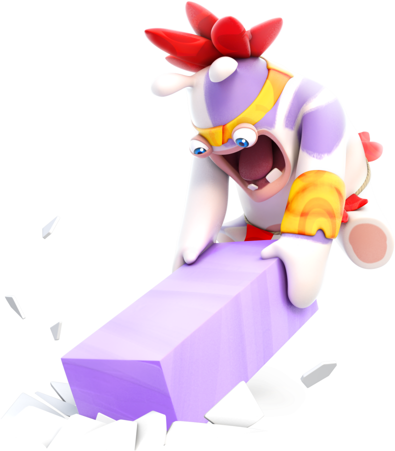 1 Of - Mario Rabbids Kingdom Battle Bestione (1024x1024), Png Download