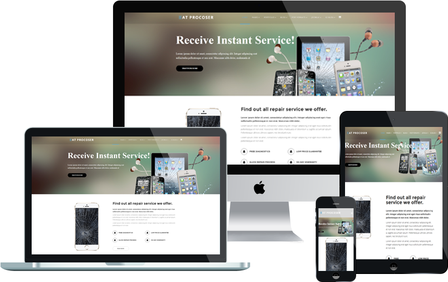 At Procoser Free Joomla Template - Hotel Booking Joomla Template (1000x750), Png Download