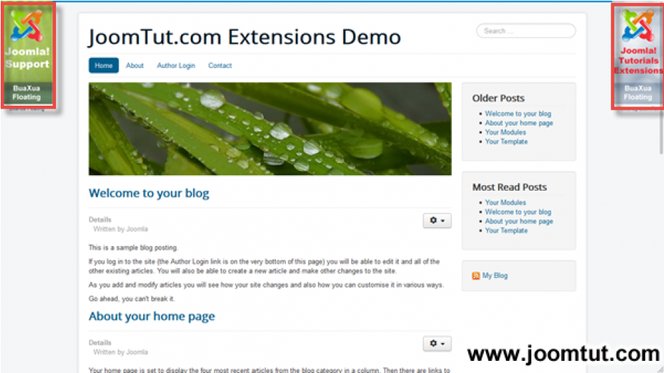 Logo - Joomla (1200x525), Png Download