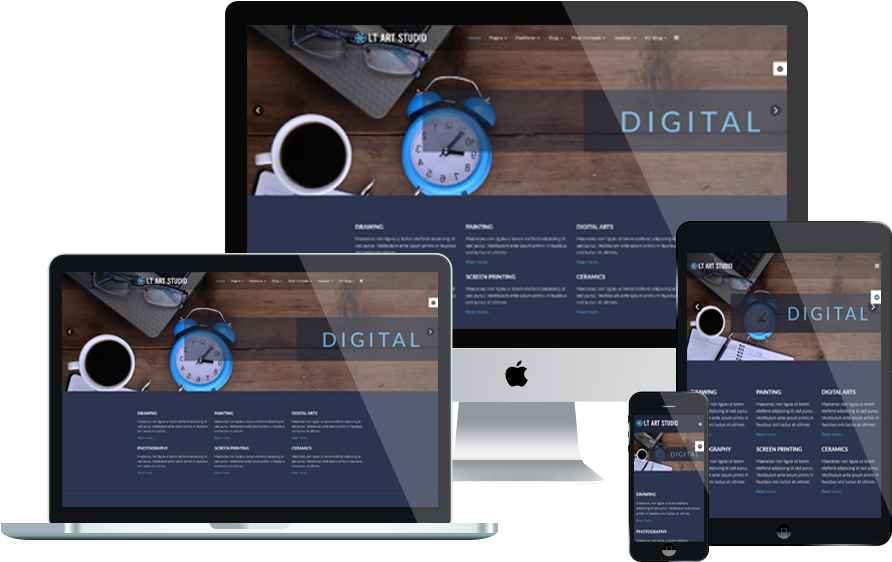 Download It's Elegantly Responsive - Free Responsive Templates Joomla 3 ...