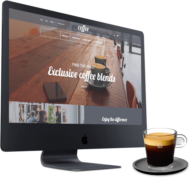 Ristretto (774x698), Png Download