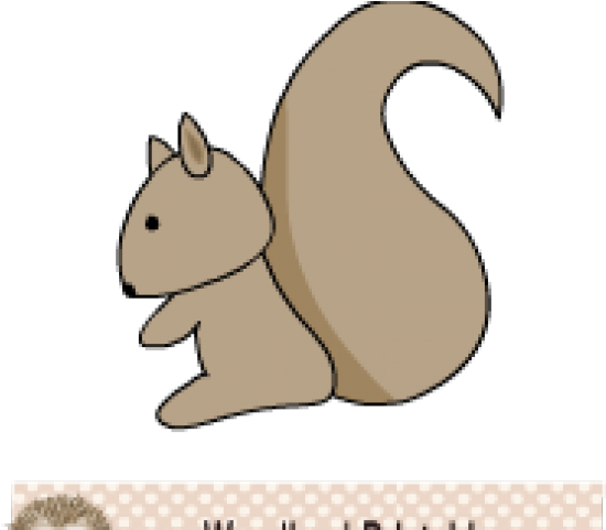 Squirrel Clipart Woodland - Chipmunk (640x480), Png Download