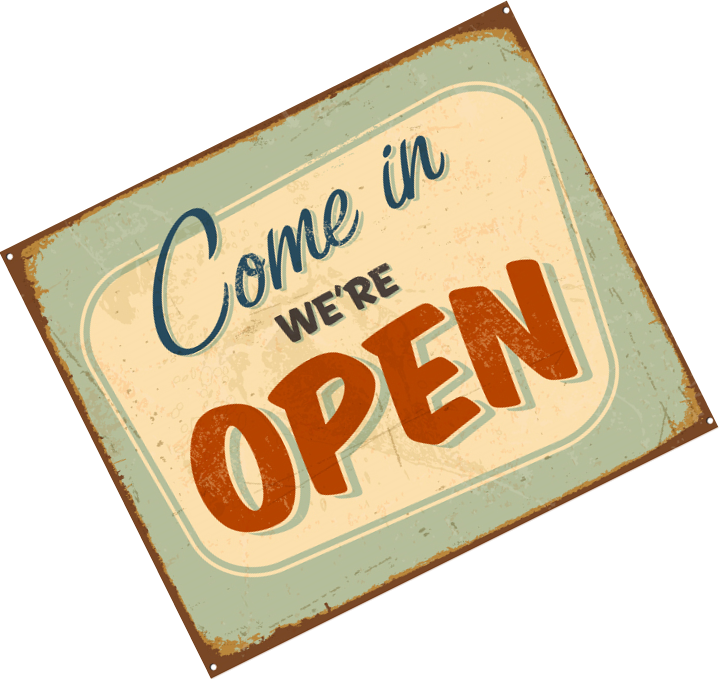 Coffee Shop Closes At - Coffee Shop Opening (719x679), Png Download