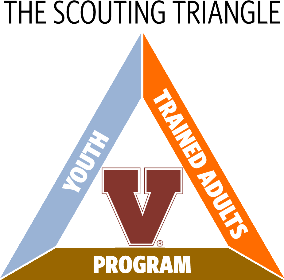 Varsity Scouting-triangle - Varsity (961x961), Png Download
