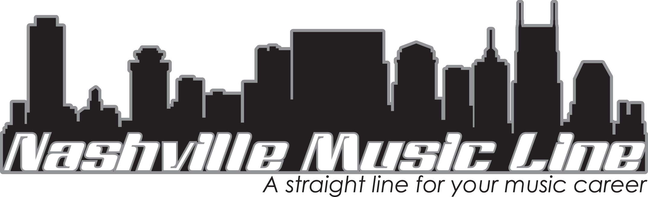 Preshias Nml Logo Large Copy - Skyline (2149x656), Png Download
