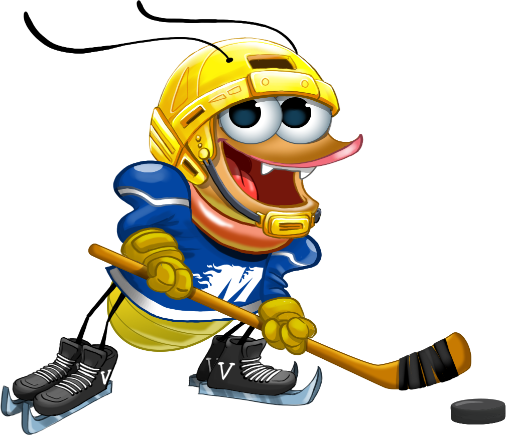 Slap Shot Vega - Best Fiends Vega (1008x868), Png Download