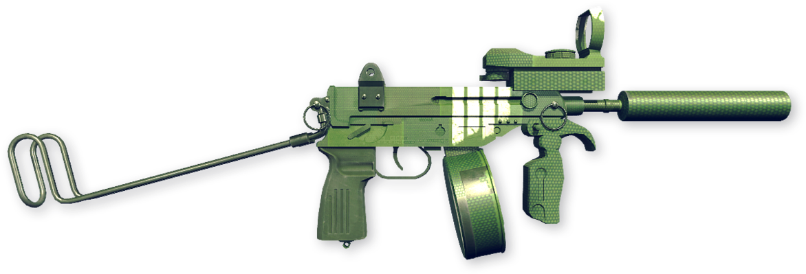 Volunteer Large - Firearm (2000x500), Png Download