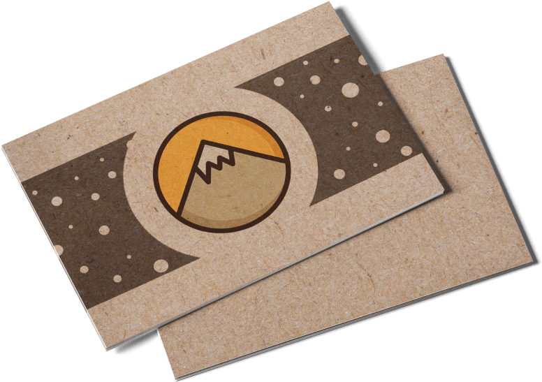 Kraft Paper Postcards - Envelope (900x664), Png Download