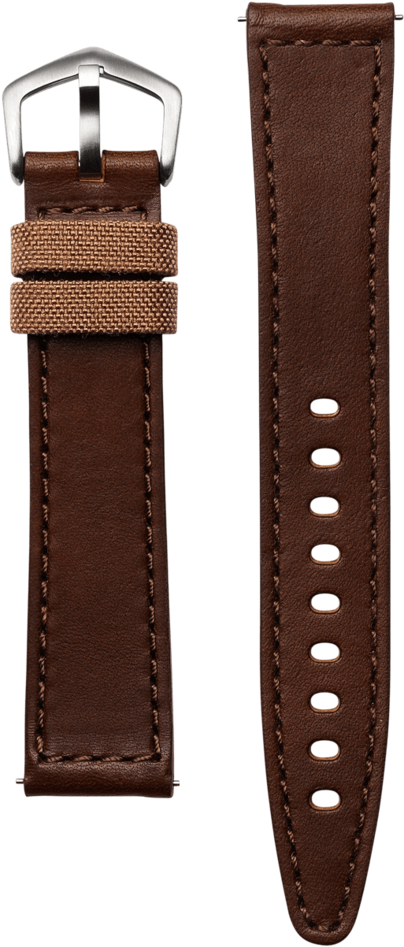 Rjm Aged Dark Brown Leather 20mm - Strap (1024x1024), Png Download