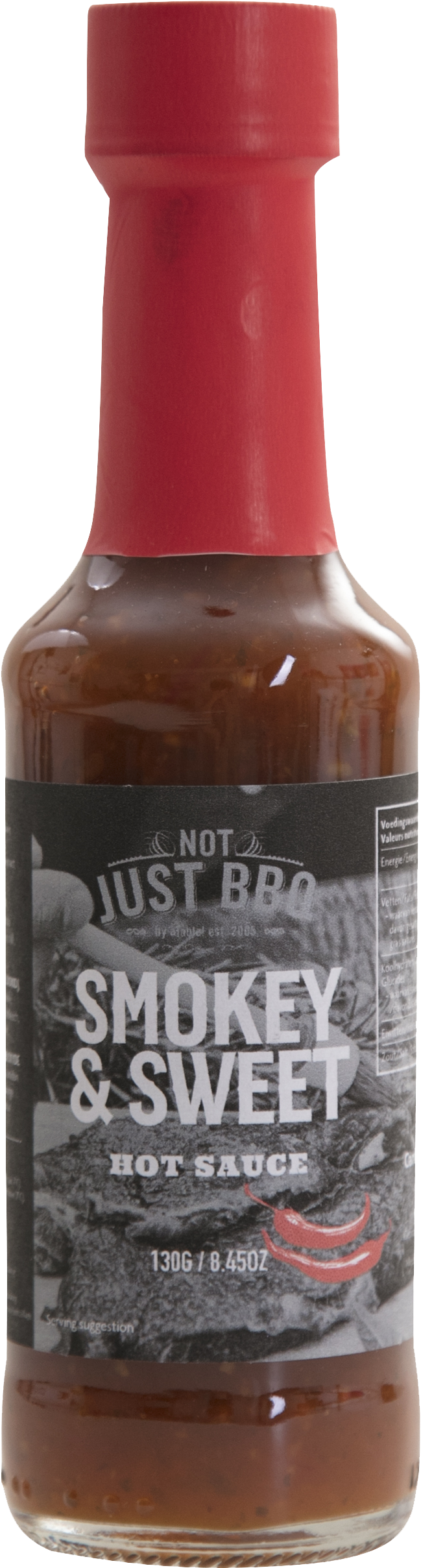 Smokey & Sweet - Glass Bottle (3656x3656), Png Download