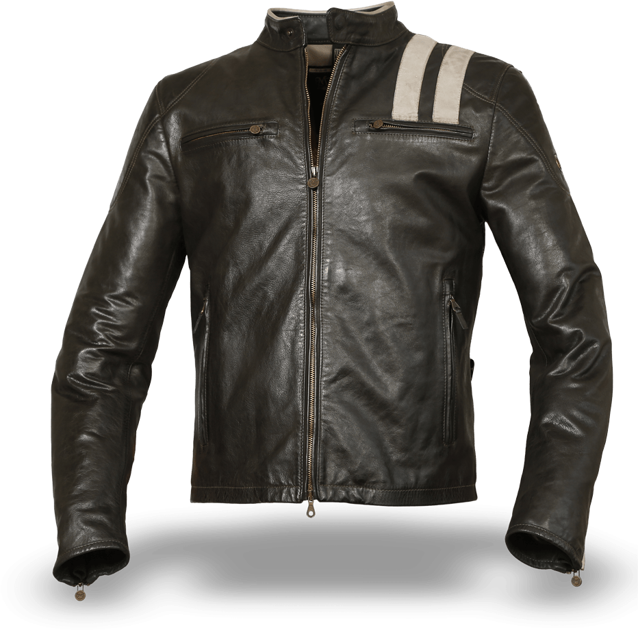 Matchless Osborne Racing Blouson, Antique Black (1070x1360), Png Download