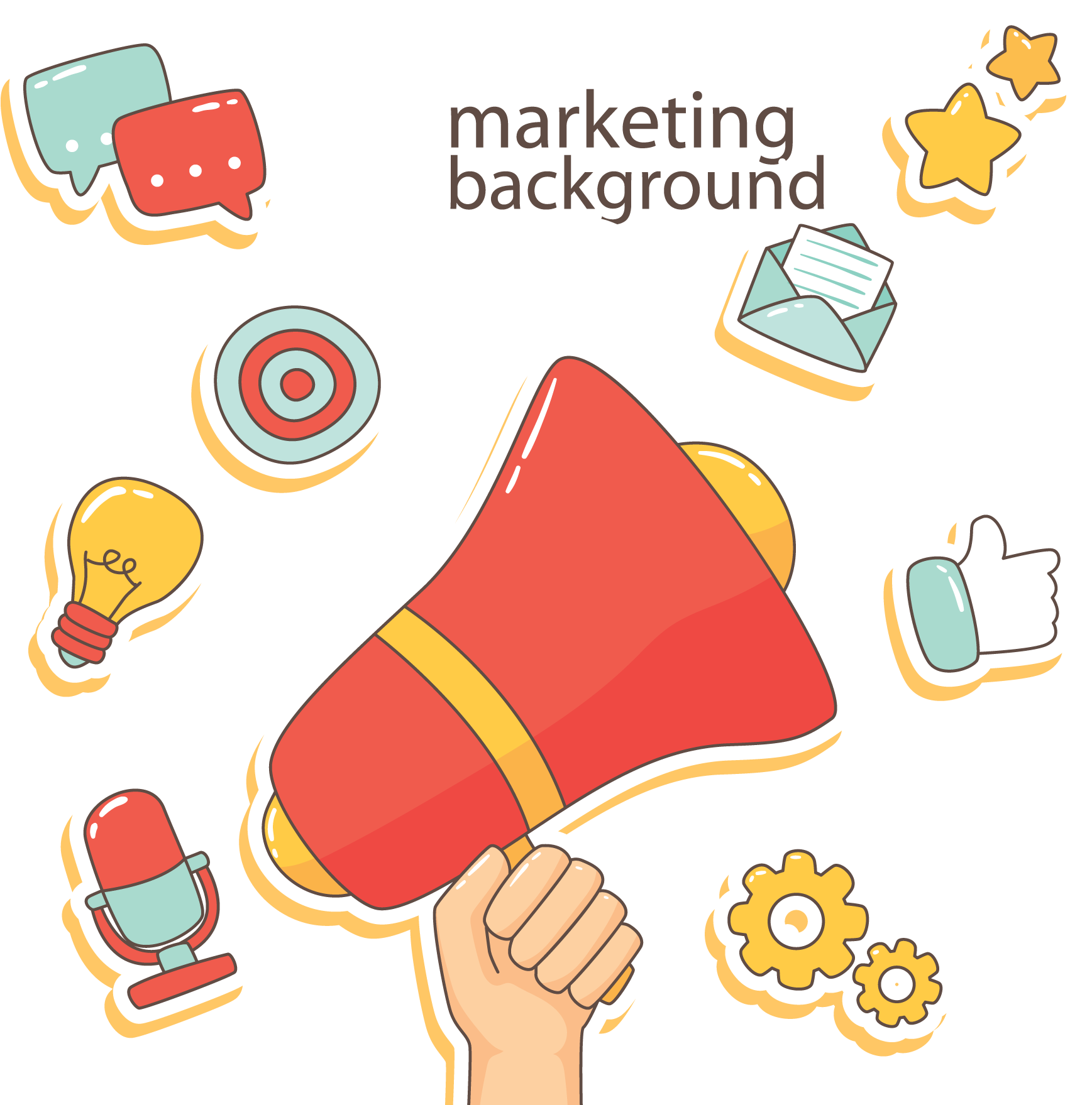 Marketing Promotion (1800x1800), Png Download