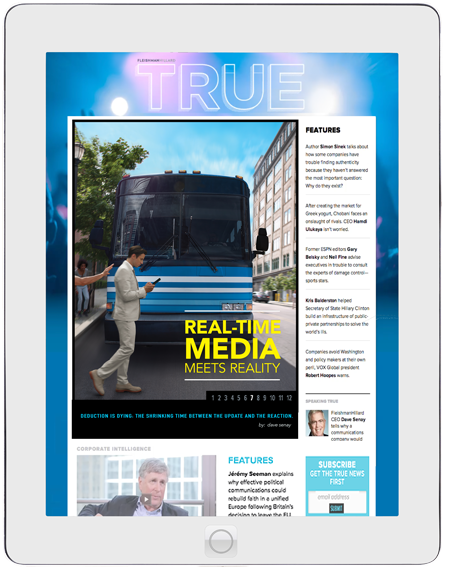 True Digital Stack 0000 1 - Online Advertising (500x625), Png Download