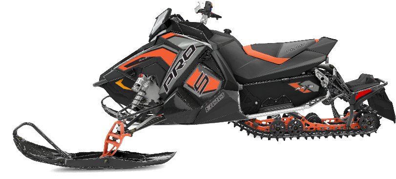 2019 - Snowmobile (1600x439), Png Download