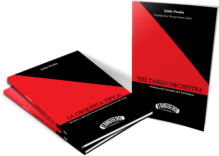 The Tango Orchestra By Julian Peralta English Edition - Graphic Design (800x590), Png Download