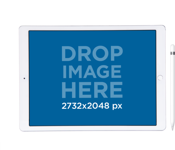 Ipad Pro In Landscape Position Over A Png Background - Wedding Invitations (640x480), Png Download