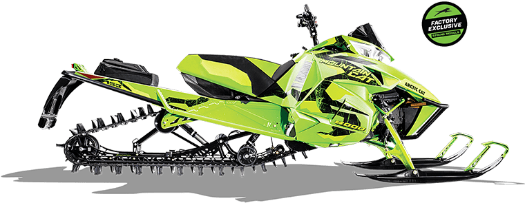 2017 Arctic Cat M 8000 Mountain Cat Es 153 In Clarence, - Arctic Cat Hardcore 153 (800x450), Png Download
