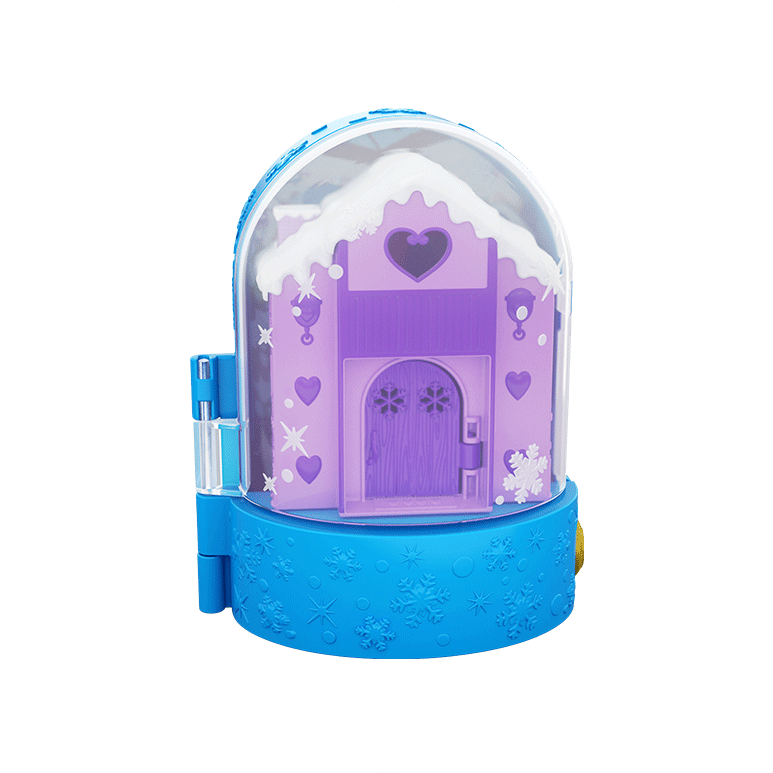 Polly Pocket Pocket World Snow Secret Compact Product - Polly Pocket Snow Globe (788x788), Png Download