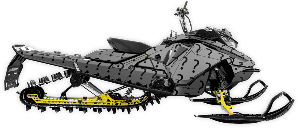 Clip Art Royalty Free Stock Your Own Ski Doo Xp Motowrap - Ski Doo Freeride 2018 (1024x444), Png Download