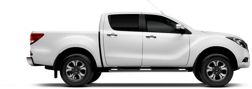 2 - Pick Up Mazda Png (1000x600), Png Download
