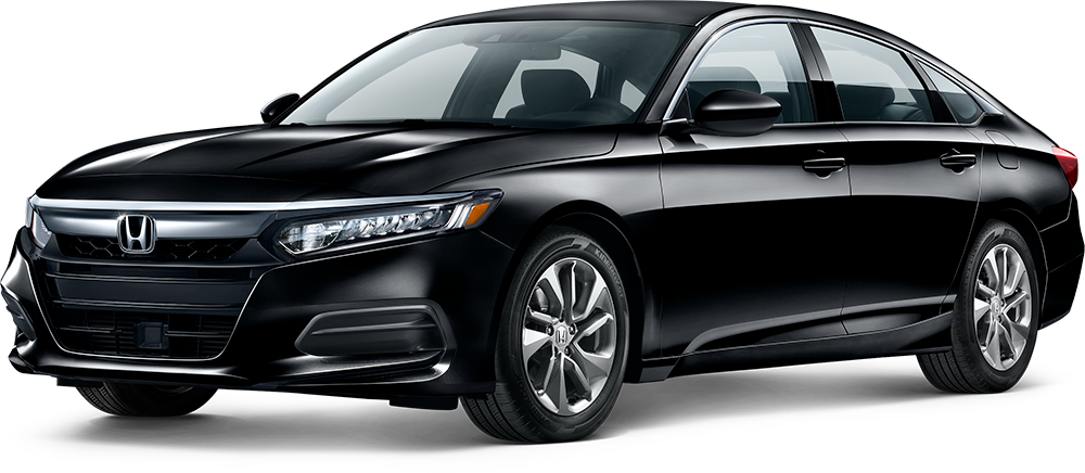 New 2018 Honda Accord Sedan Special Offers - Honda Accord Hybrid 2018 Black (1000x436), Png Download