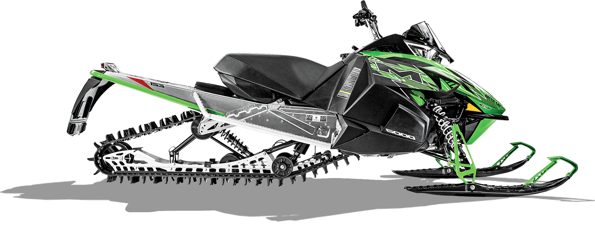 Clip Library Download Models Archive M Es - 2015 Arctic Cat M 6000 (2000x966), Png Download