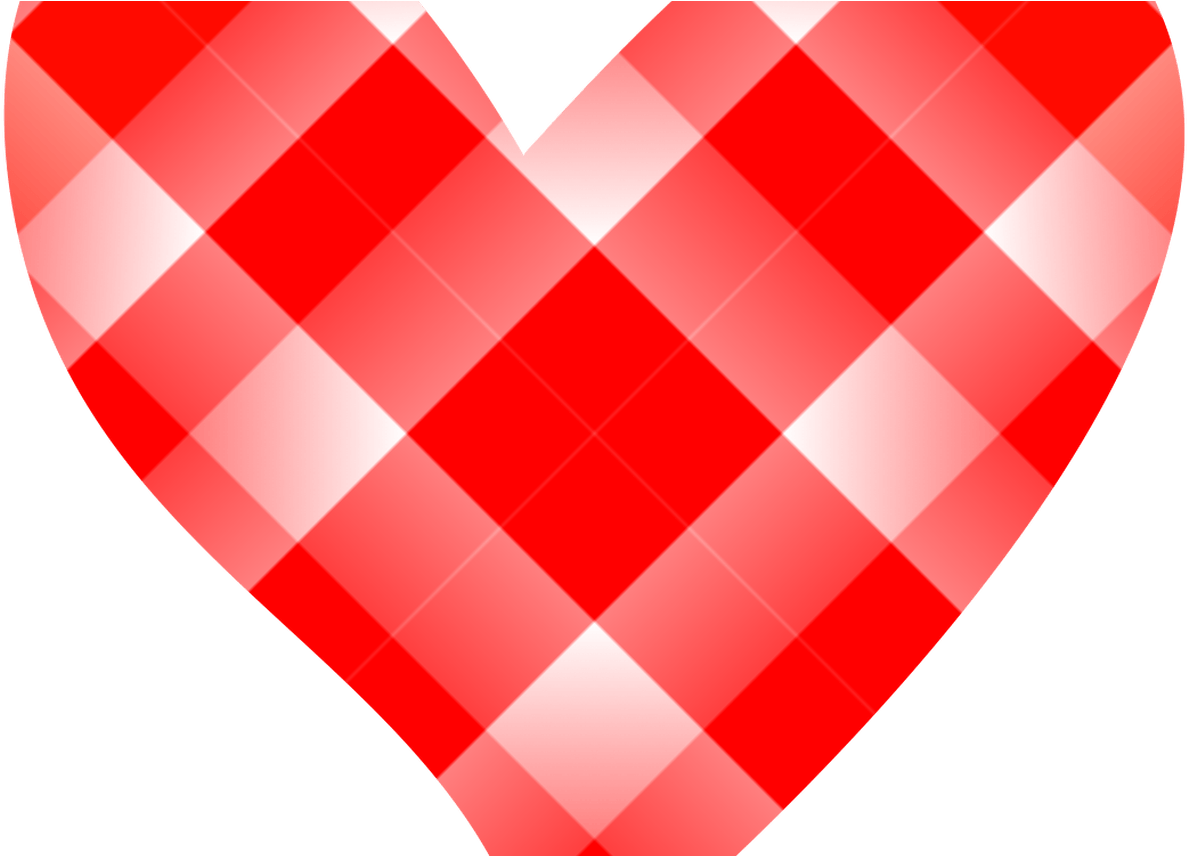 Colorful Heart Clip Art N3 Free Image - Potholder Clipart (1368x855), Png Download