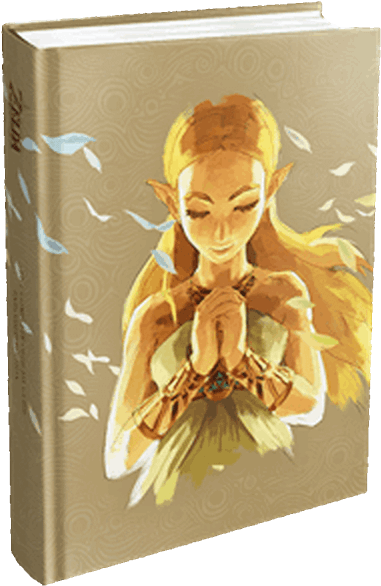 The Legend Of Zelda - Breath Of The Wild Books (600x600), Png Download