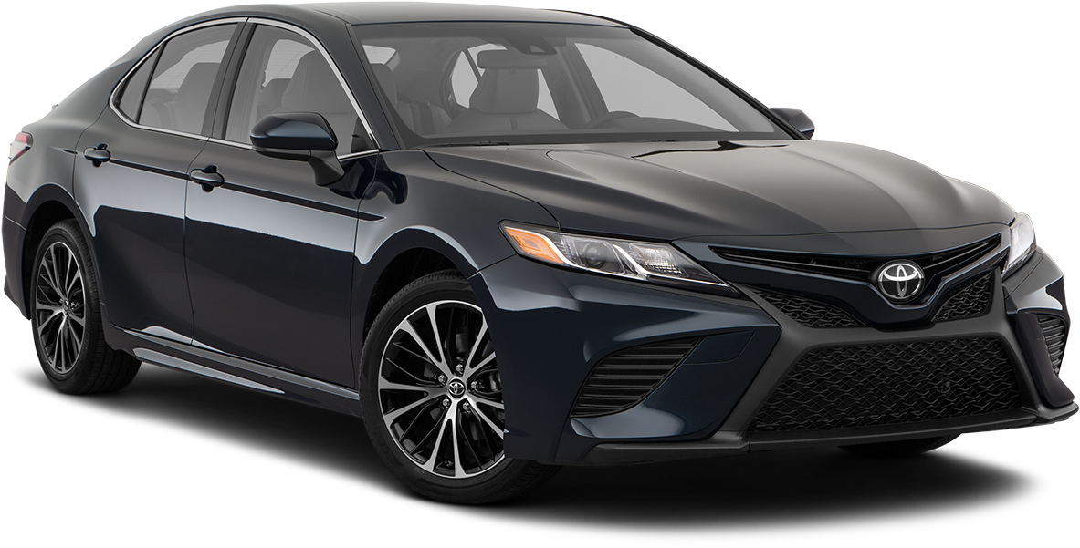 2018 Honda Accord - 2018 Toyota Corolla Black (1280x902), Png Download