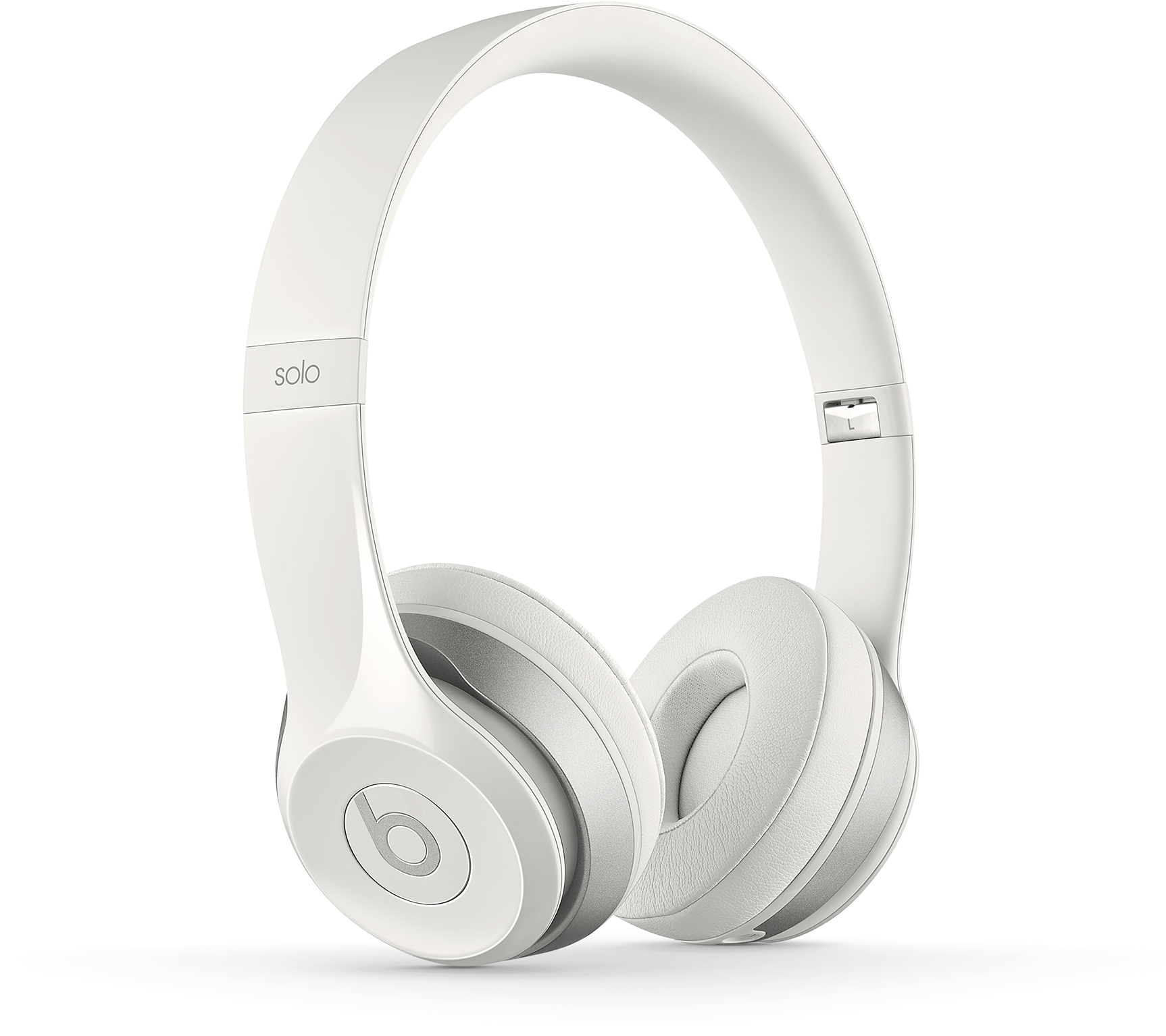 Beats Solo2 On-ear Headphones - Beats Solo Hd 2 White (1800x1800), Png Download