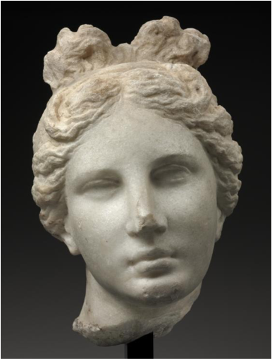 She May Have Had A Last Name Said To Be Pendemos - Head Of Aphrodite Bartlett Head (1010x652), Png Download