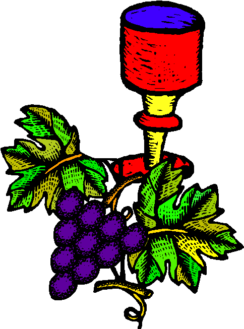 Catholic Grape Business Sharper Altar Free Transparent (490x663), Png Download