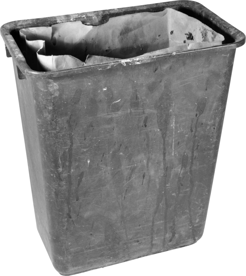 Trash Can Png, Download Png Image With Transparent - Png Trash Can (800x896), Png Download