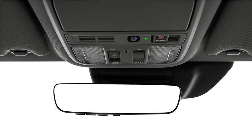 Courtesy Lamps/ceiling Controls - Executive Car (800x400), Png Download