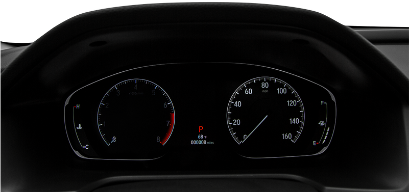 Speedometer/tachometer - Honda Accord (800x400), Png Download