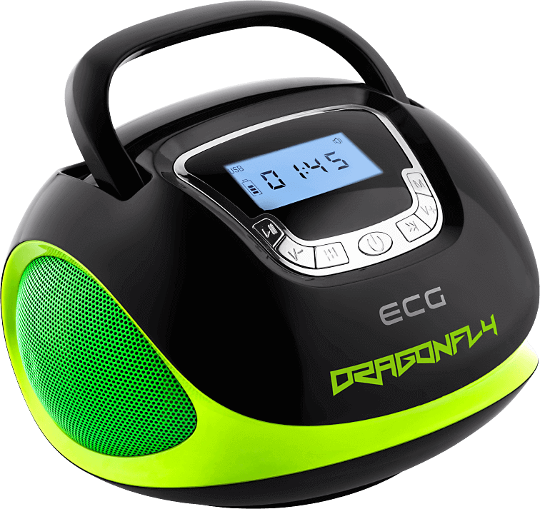 Ecg R 500 U Dragonfly - Boombox (756x713), Png Download