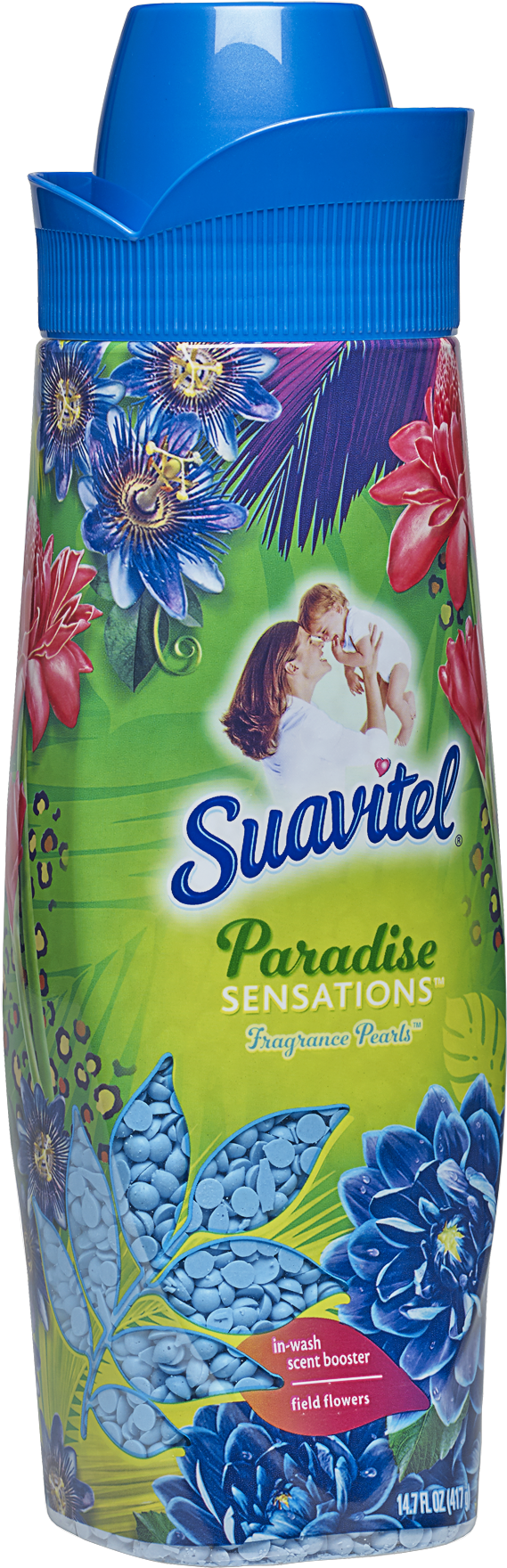 Suavitel In Wash Laundry Scent Booster Fragrance Pearls, (1800x1800), Png Download