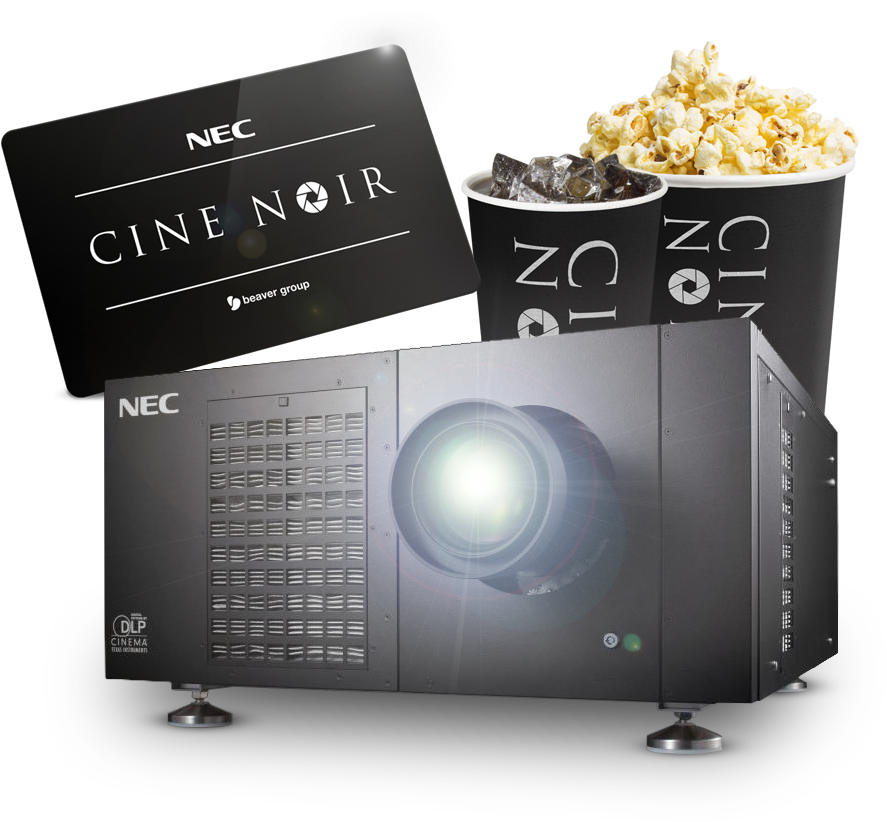 Nec Projector - Cineeurope - Online Advertising (1200x1000), Png Download
