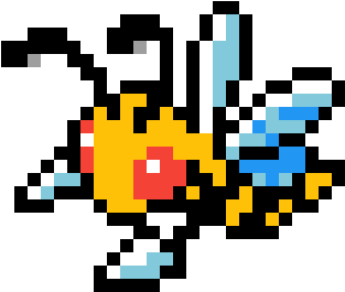 Beedrill - Smiley (1200x1200), Png Download